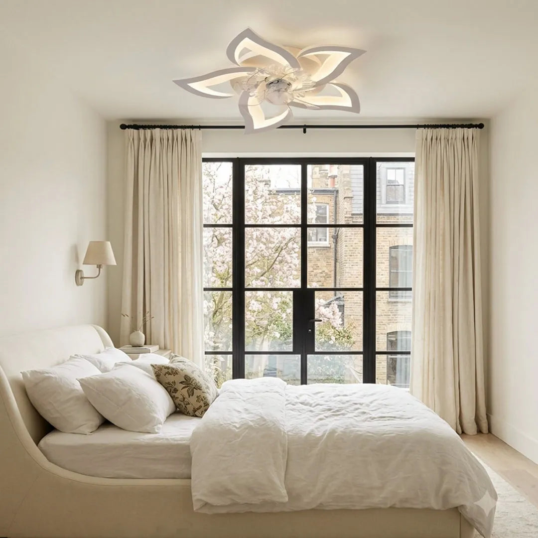 Decorative Ceiling Fans with Lights Nordic LED Light