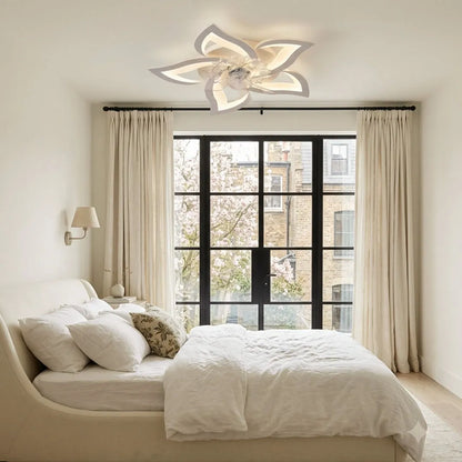 Decorative Ceiling Fans with Lights Nordic LED Light