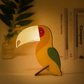 Fancy touch-sensitive animal table lamp