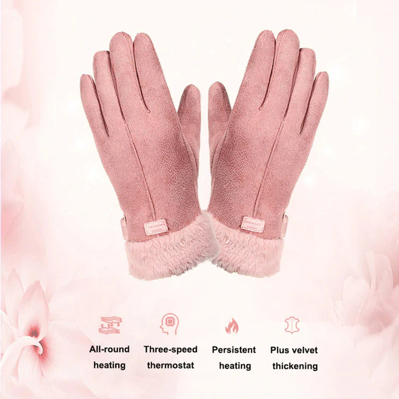 BowLift | Women's Touchscreen Warm Winter Gloves