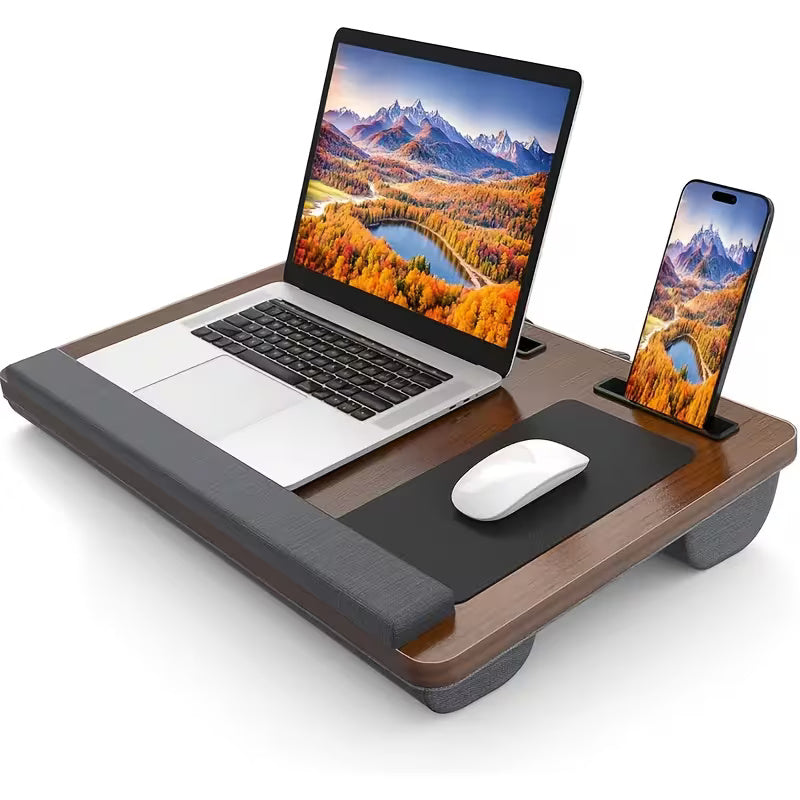Adjustable Bed & Couch Laptop Desk