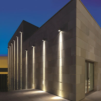 Facade Spot Lights Waterproof LED Modern Wall Light