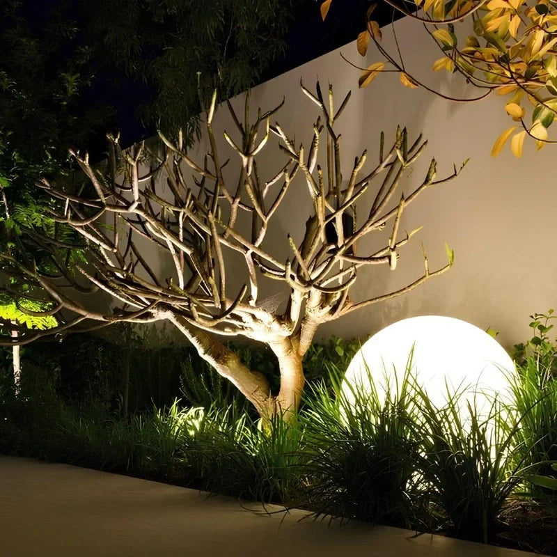 Solar garden ball light – 16 colors with remote control