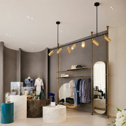 Lux Minimalist Spot Light Kitchen Island Pendant Light
