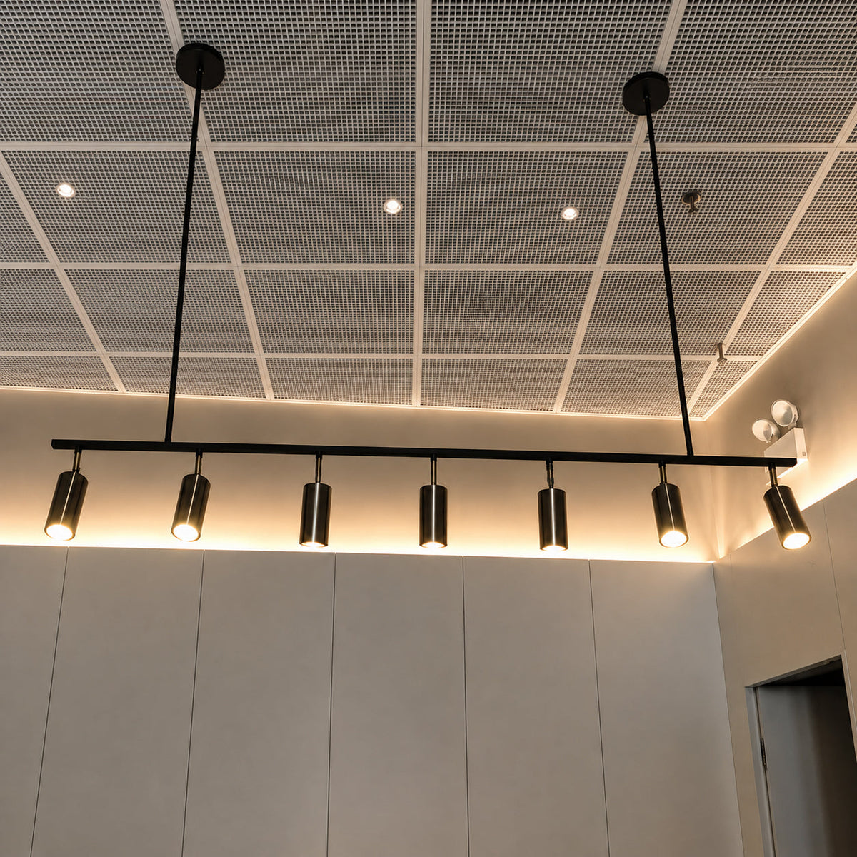 Lux Minimalist Spot Light Kitchen Island Pendant Light