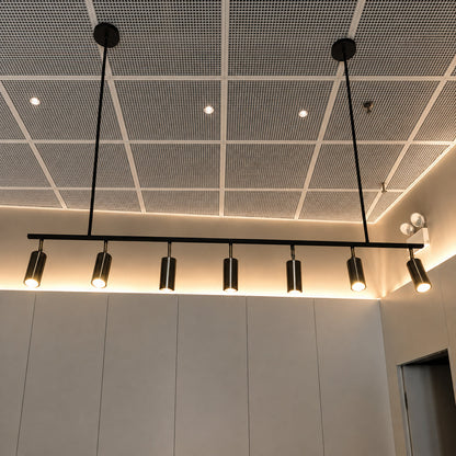 Lux Minimalist Spot Light Kitchen Island Pendant Light