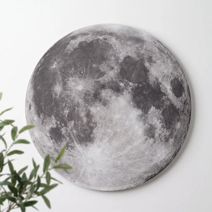Full Moon Lamp Wall Modern Round LED Artistic Lamp