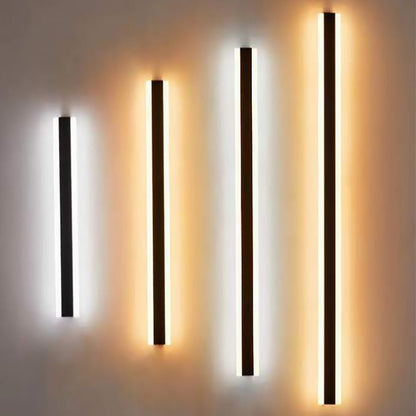 Gate Wall Light Minimalist Waterproof LED Outdoor Light