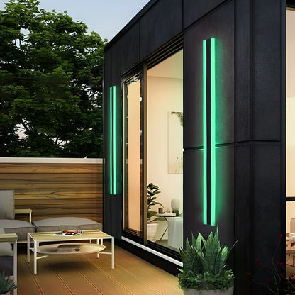 Gate Wall Light Minimalist Waterproof LED Outdoor Light