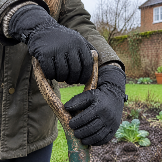Heated Gloves - Ultra Warm Outdoor Winter Gloves in a British home