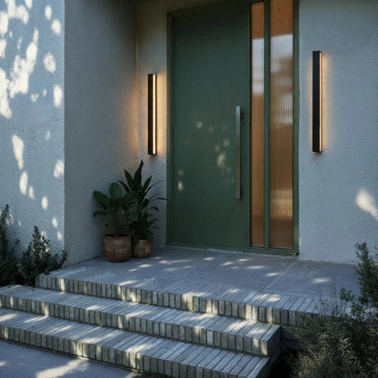 Helios Outdoor LED Wall Lamp