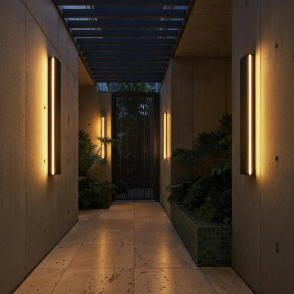 Helios Outdoor LED Wall Lamp