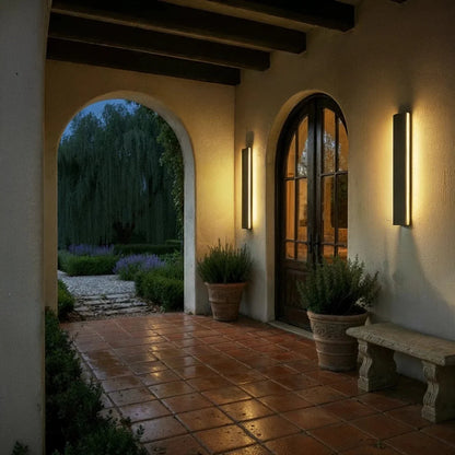 Helios Outdoor LED Wall Lamp