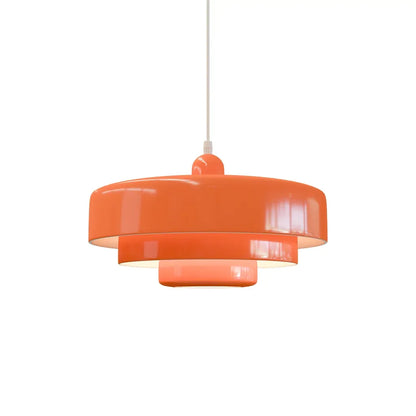 Hind Triple Layer Disc Macaron Pendant Light