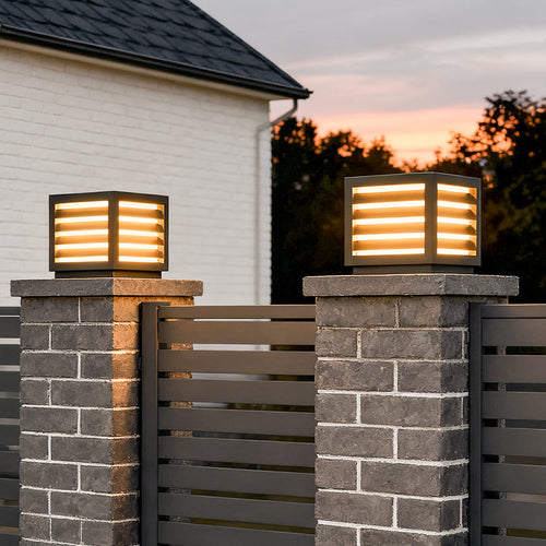 Home Pillar Light Outdoor Waterproof LED Decorative Light