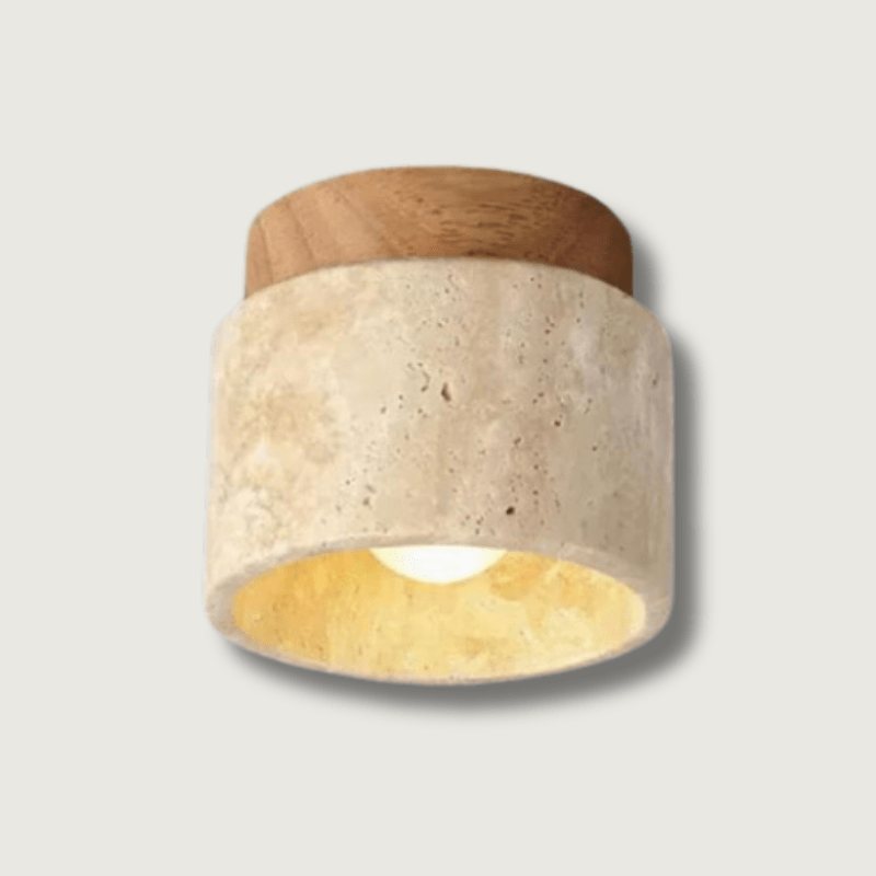 Modern ceiling lamp for hallway Slim LED fixture for stairs