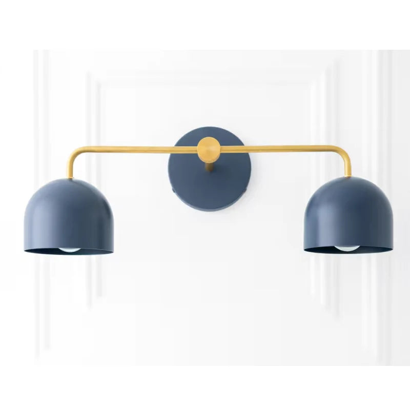 Nordic Modern Dome Shade Vanity Sconce