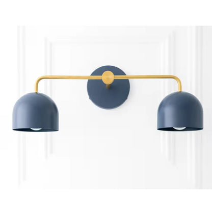 Nordic Modern Dome Shade Vanity Sconce