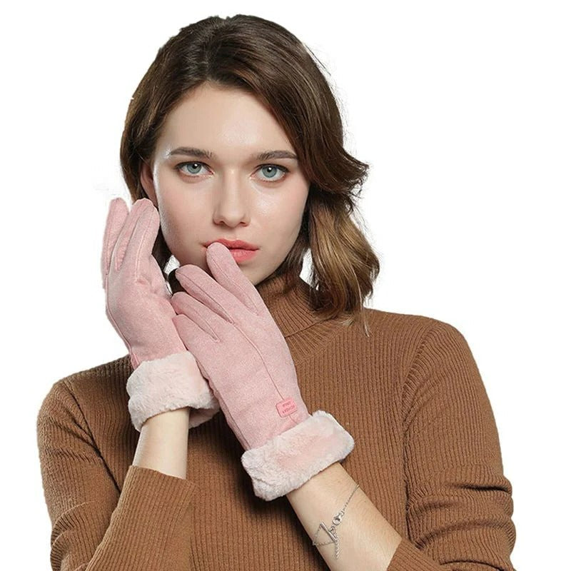 BowLift | Women's Touchscreen Warm Winter Gloves