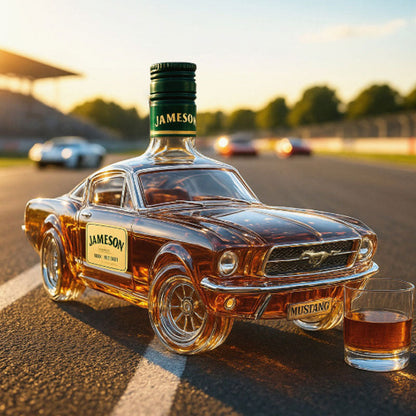 BowLift | Mustang Car Shaped Whiskey Decanter