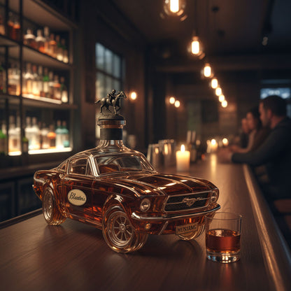 BowLift | Mustang Car Shaped Whiskey Decanter