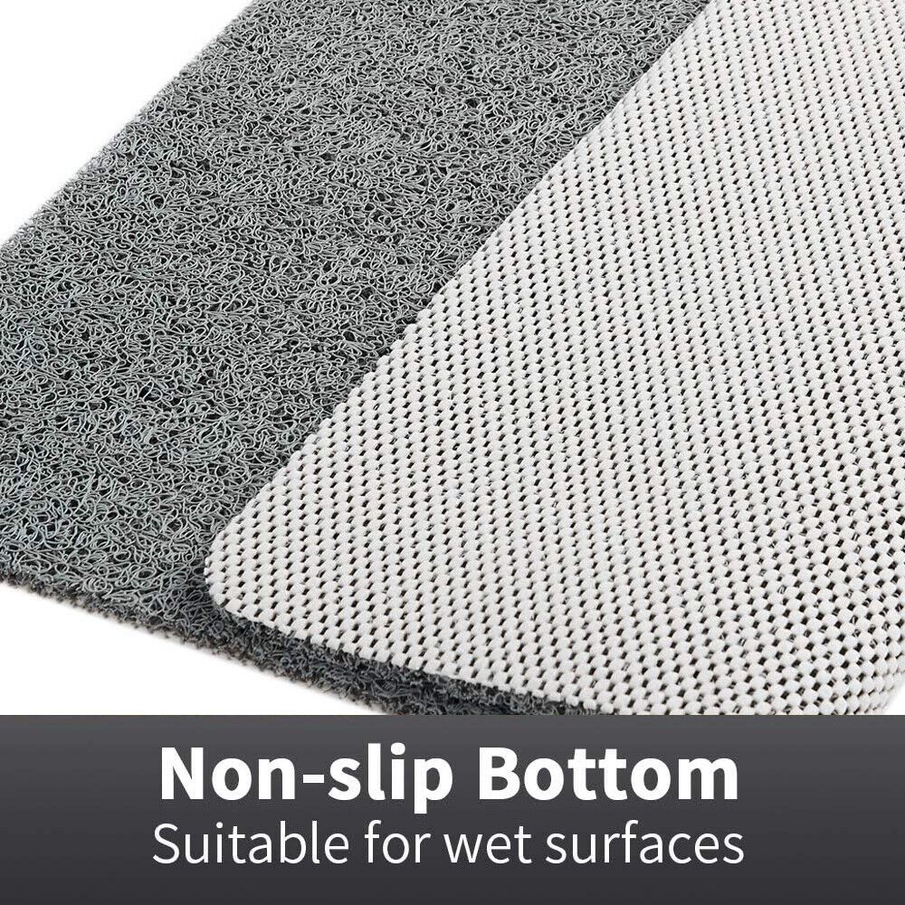 Non-Slip Shower Mat  – Soft, Safe, Easy to Clean, Customizable Size, Quick Water Drainage