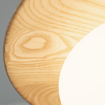 Kato Wooden Shade Japandi Pendant Light