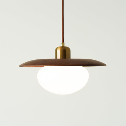 Kato Wooden Shade Japandi Pendant Light