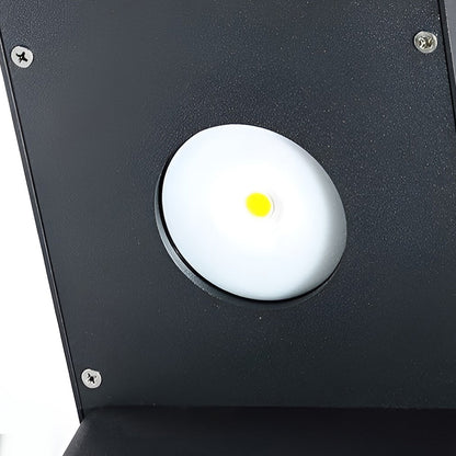 L Shaped Landscape Light Modern Outdoor Metal Path Light