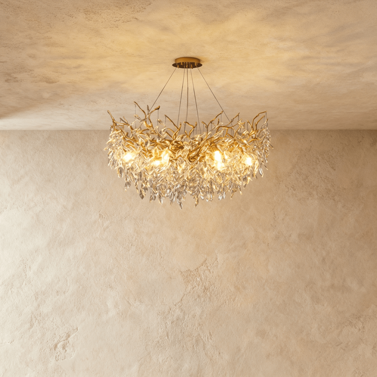 Lamean Crystal Chandelier