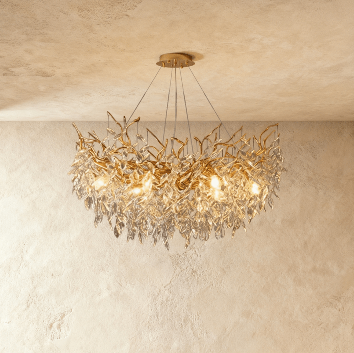Lamean Crystal Chandelier
