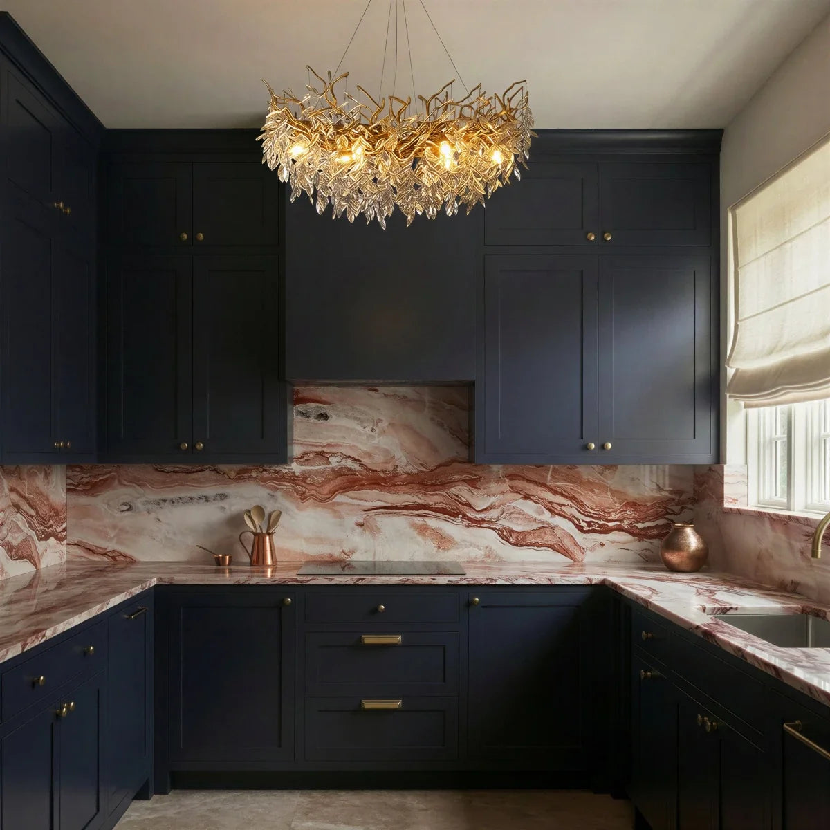 Lamean Crystal Chandelier