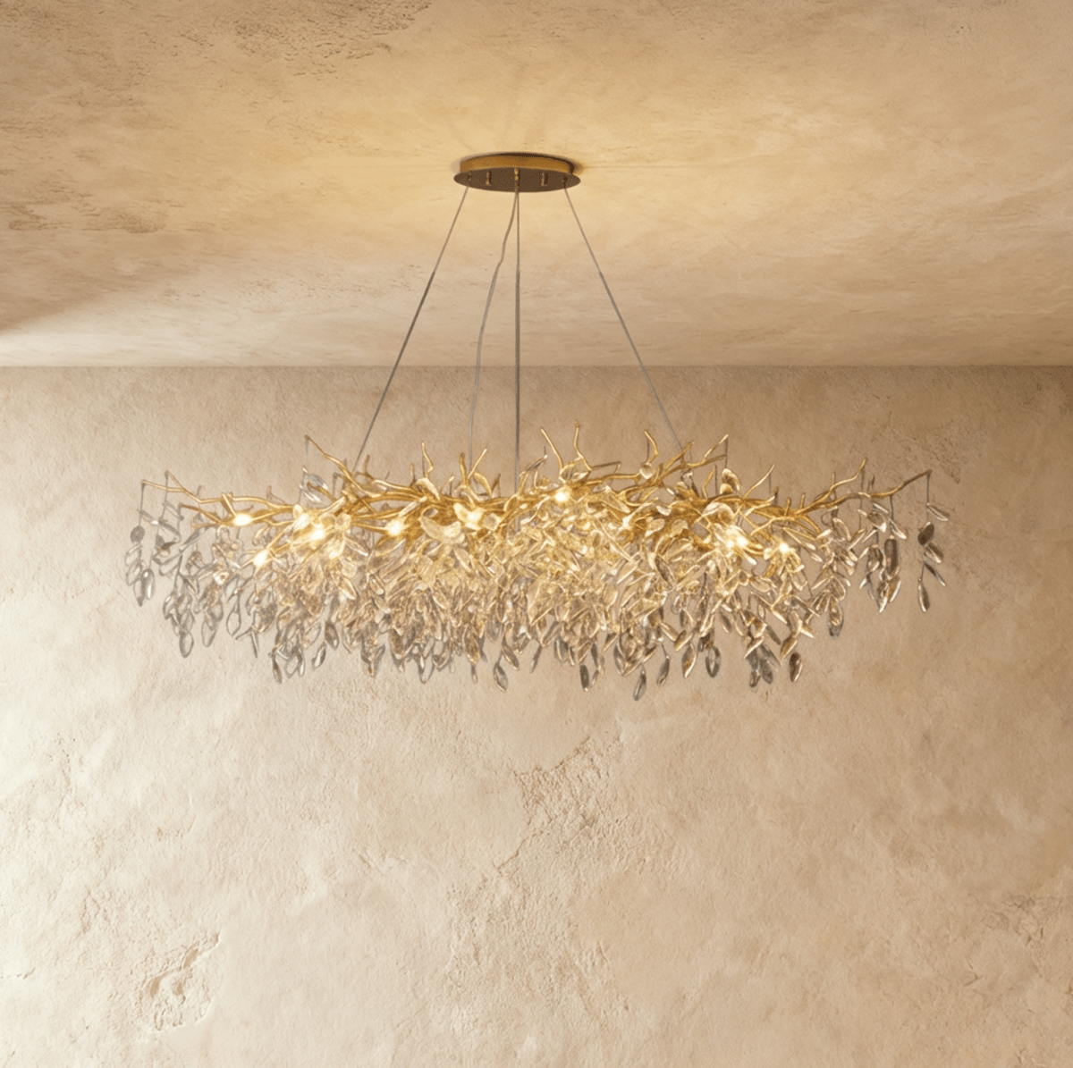 Lamean Crystal Chandelier