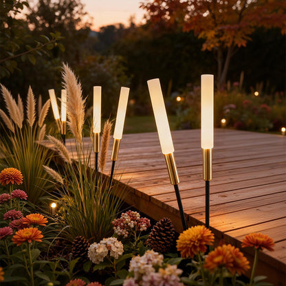 Landscape Light Spikes Outdoor LED Lawn Metal Light