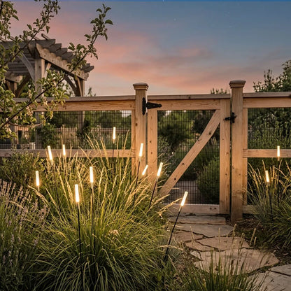 Landscape Light Spikes Outdoor LED Lawn Metal Light