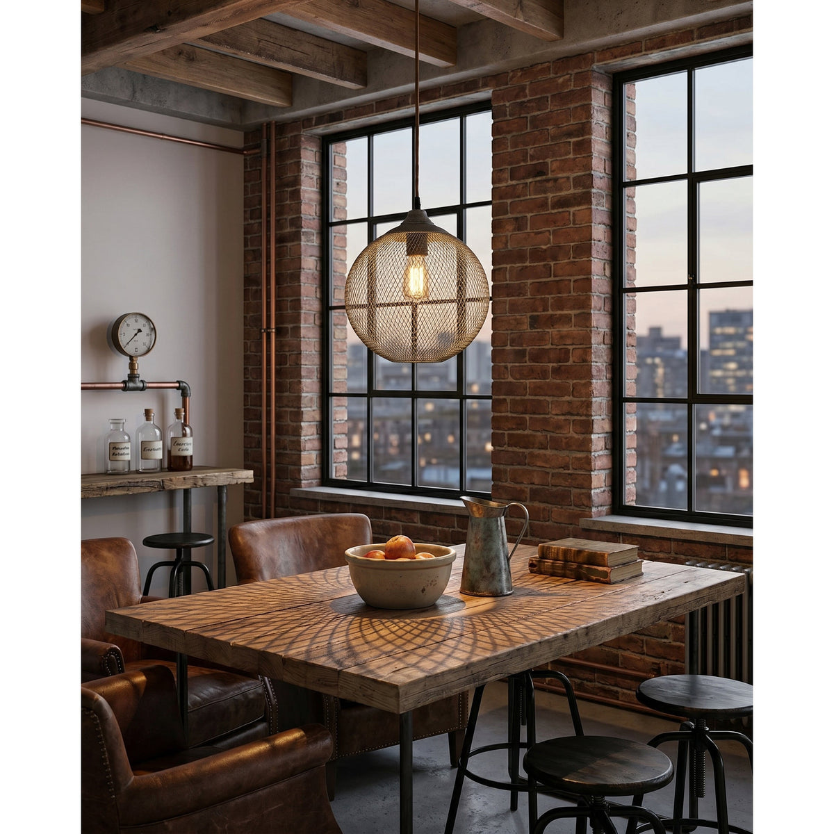 Lanister Mesh Pendant Lamp