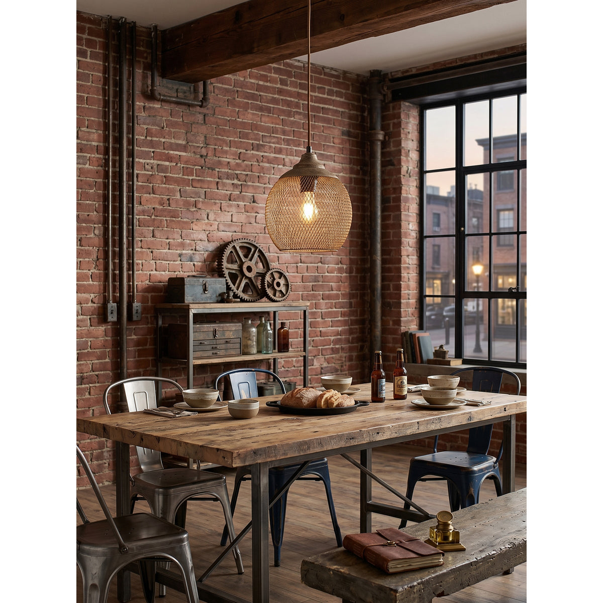 Lanister Mesh Pendant Lamp