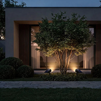Lawn Spot Lights Outdoor Adjustable Solar Tree Light