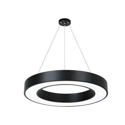 LED Pendant Ring Ceiling Light Modern Metal Acrylic Light