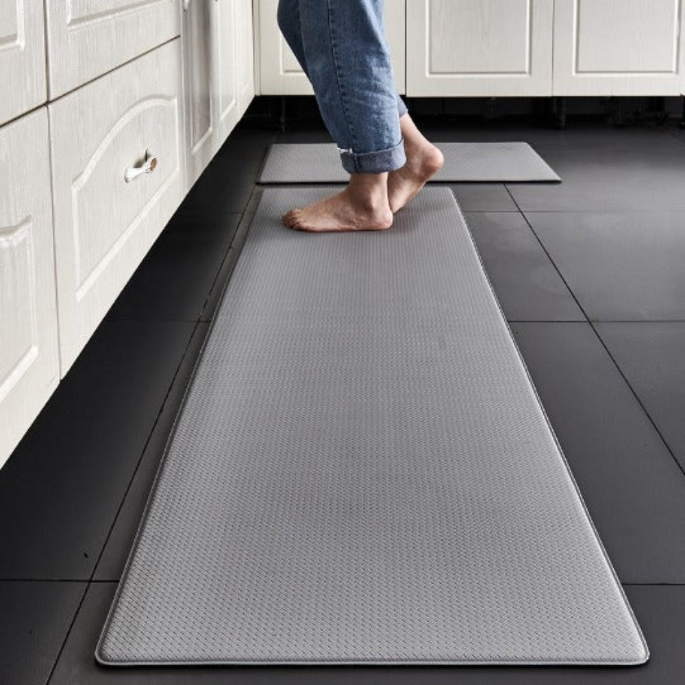 Anti-Fatigue Kitchen Mat – Non-Slip Cushioned Floor Mat, 45 × 75 to 45 × 180cm, 4 Colours