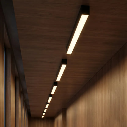 Linear Ceiling Light - Modern Minimalist LED Bar