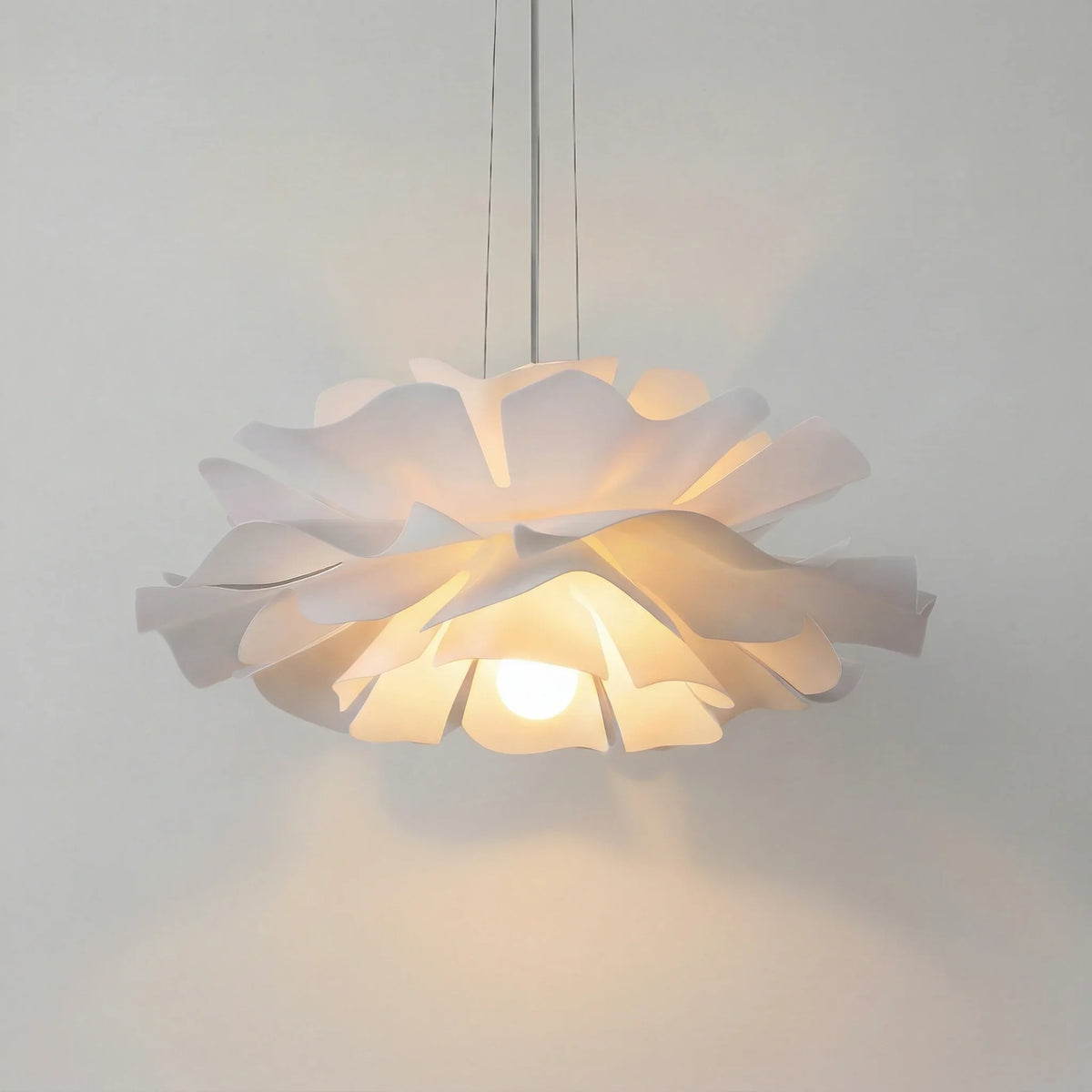 Gupton Nordic Lotus Flower Pendant Light