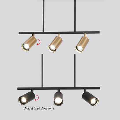 Lux Minimalist Spot Light Kitchen Island Pendant Light