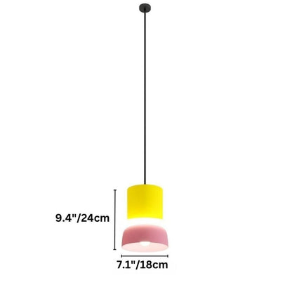 Macaron Pendant Light