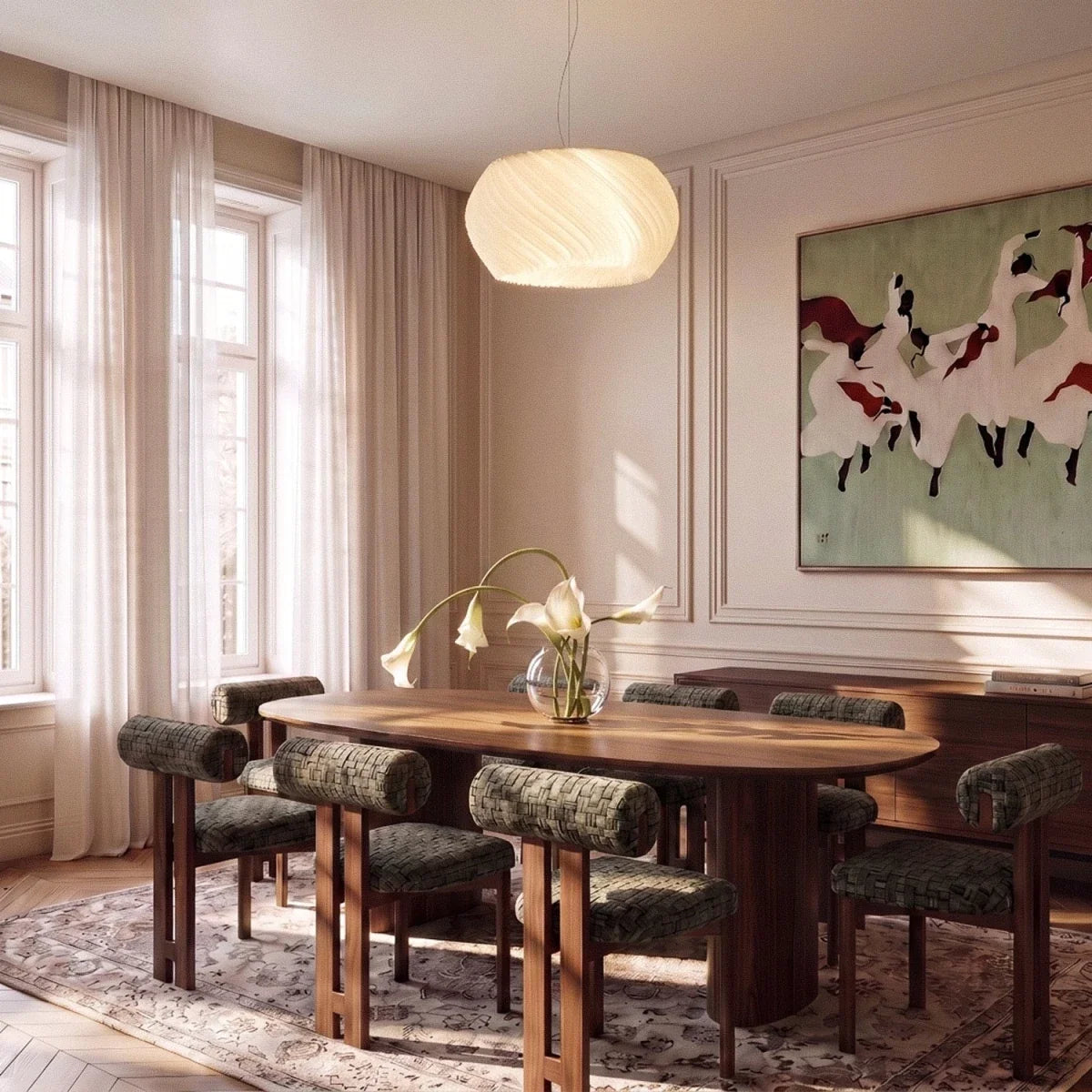 Malakos Chandelier