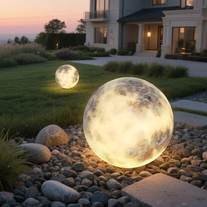 Moon Light Modern Waterproof Outdoor LED Lawn Light