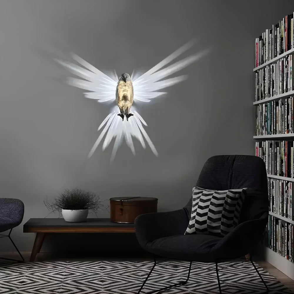 LED Wall Lamp with Animal Projection