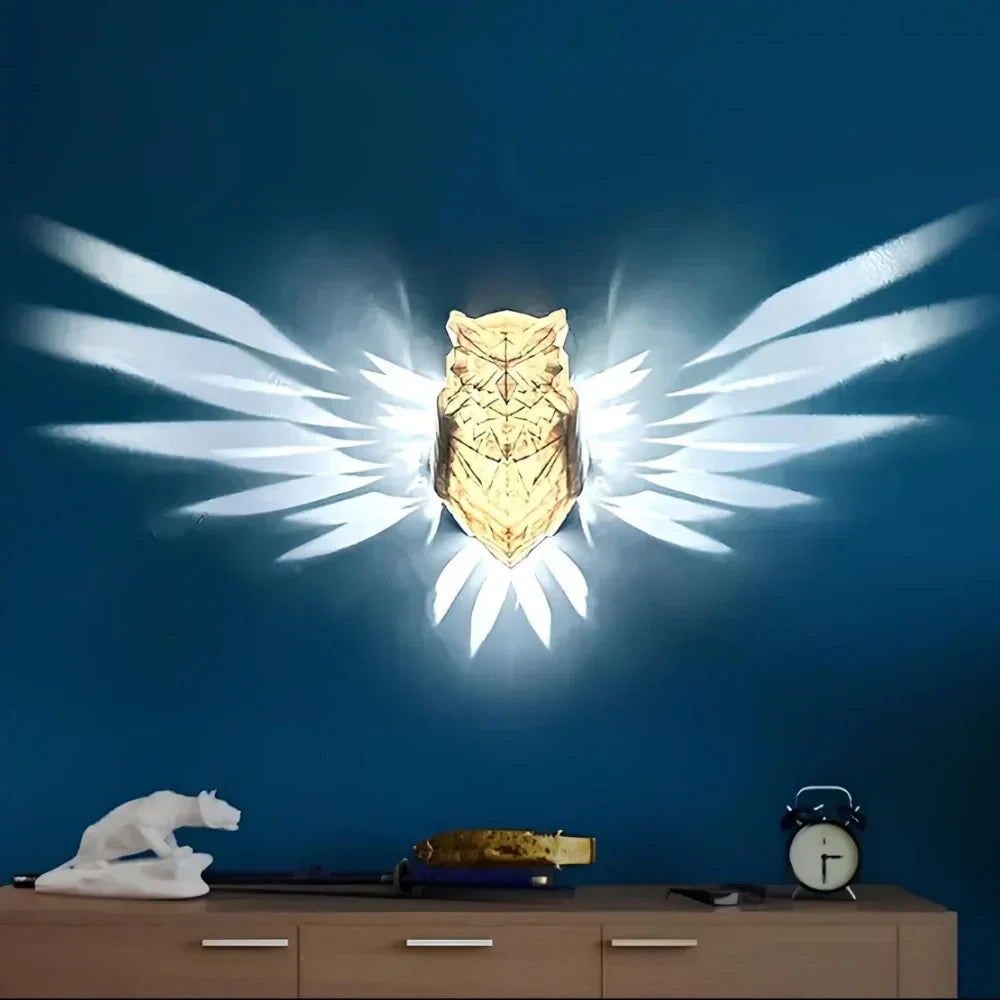 LED Wall Lamp with Animal Projection