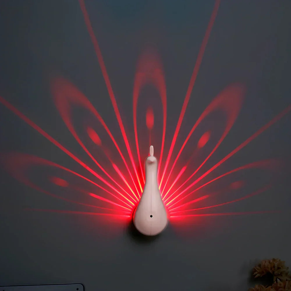 LED Wall Lamp with Animal Projection