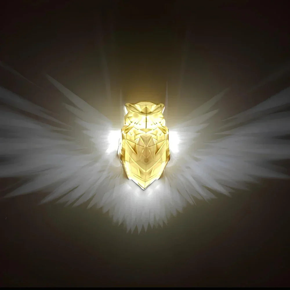 LED Wall Lamp with Animal Projection